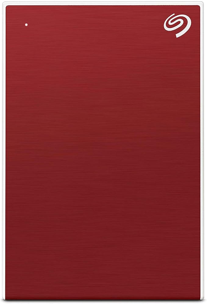 Seagate Backup Plus Portable 4TB External Hard Drive HDD – Red USB 3.0 for PC Laptop and Mac 1 year MylioCreate 2 Months Adobe CC Photography (STHP4000403)
