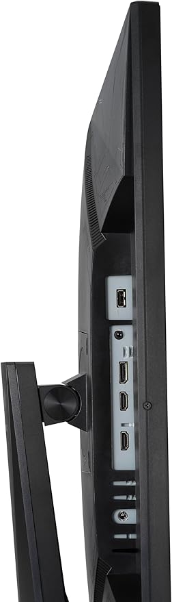 ASUS TUF Gaming VG259QM 24.5” Monitor 1080P Full HD (1920 x 1080) Fast IPS 280Hz G-SYNC Compatible Extreme Low Motion Blur Sync1ms DisplayHDR 400 Eye Care DisplayPort HDMI Black