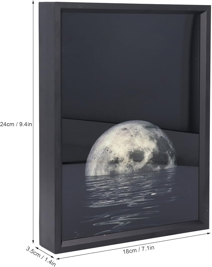 Bluetooth Speaker with Night Light Wireless Creative Ambient Light Speaker Desktop Starry Decorative Painting HiFi Sound &amp Soft Light USB Powered 18x24cm