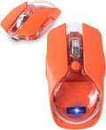 Wireless Mouse-3 Modes: 2.4G Bluetooth &amp USB-C Wired Silent RGB Type-C RechargeableBattery Display Magnetic Shell Ideal for Gaming &amp Office Use Compatible with Laptops &amp MacBooks (