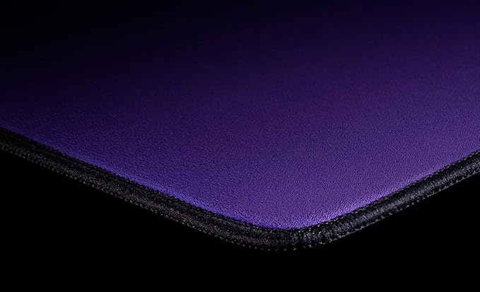 Sony INZONE Mat-D Speed-Type Large Cloth Gaming Mousepad 480x400mm Low Friction Non-Slip Rubber Base Edge Stitched 4mm Thickness Developed with Fnatic