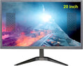 20 '' HD (1600 x 900) Monitor 60Hz with Audio Refresh Rate HDMI x1 Small Thin Monitor for laptops Computers and desktopsLED Display