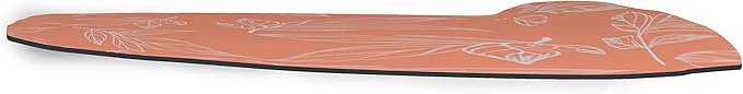 Ergonomic Mouse Pad with Wrist Rest Digital Printed Mouse Mat for Tendon Sheath Problems Non-Slip Base for Office and Home Size: 20 x 23 cm