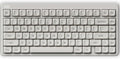nuphy Node75 Wireless Mechanical Keyboard 75% Hot Swappable Custom Keyboard 82 Keys Computer Gaming Keyboards Supports Touch Gestures PBT Keycaps RGB Backlit Bluetooth/2.4GHz/USB-C