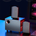Computer Speakers for Desktop Computer Audio Desktop Small Speakers Wired Active Subwoofer Laptop Small Speakers Home