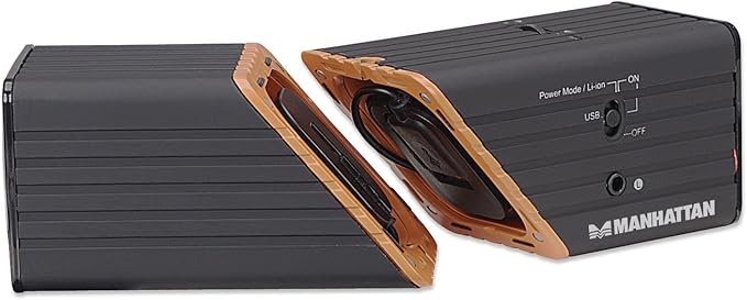 MANHATTAN 2775 Rechargeable Soundbar Speaker System (161664)