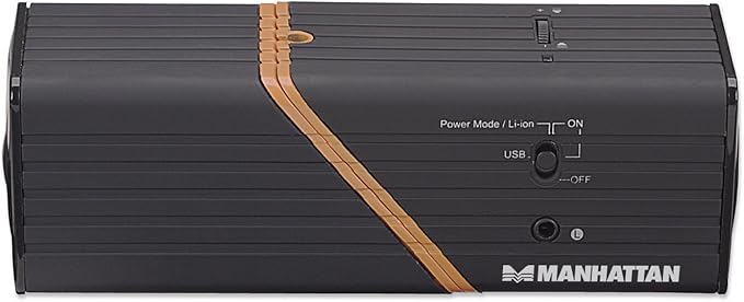 MANHATTAN 2775 Rechargeable Soundbar Speaker System (161664)