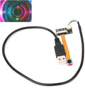 HD USB Camera Module OV5640 5MP 2592 * 1944P 15FPS Camera Module with 60° Viewing and Auto Focus OTG UVC for Android Linux Mac Widely Used in Security MonitoringIndustrial Equipment