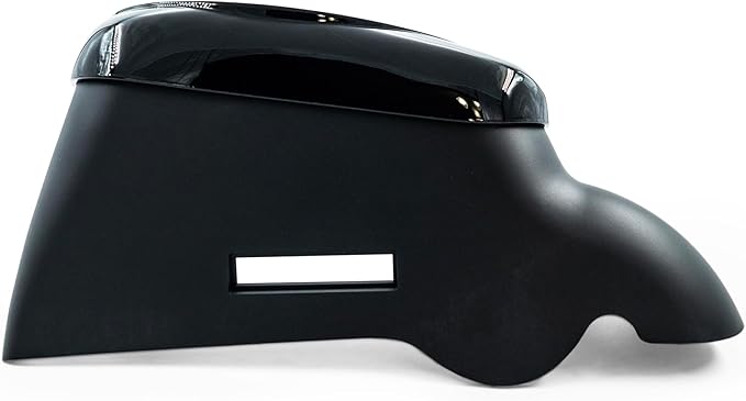 Kenwood Lower Speaker Pod Designed for Select Liquid Cooled HD Motorcycles Allows XM65F or Other 6.5 Mounting