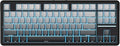 ATK A87 Pro Wireless Mechanical Keyboard 87-Key TKL Gasket Mount Hot-Swap Tri-Mode RGB (Shadow Black)