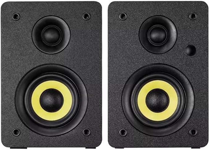 Hi-fi Mode Computer Speaker TV Heavy Bass Instrument Bookshelf Active