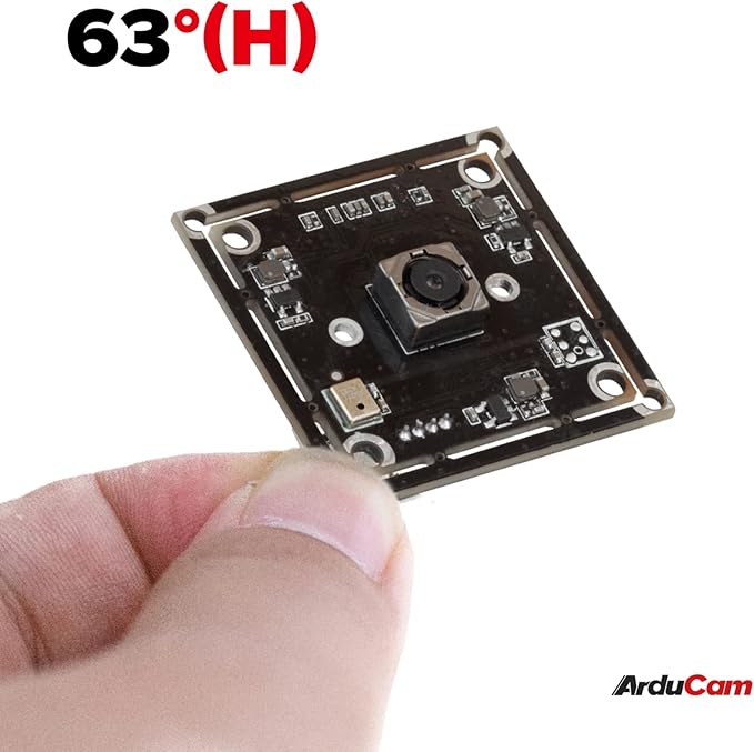Arducam 8MP 1080P Auto Focus USB Camera Module with Microphone 1/3.2” CMOS IMX179 UVC USB2.0 Webcam Lightburn Camera for Windows Linux Android and Mac OS