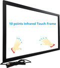 43 Inch Interactive 10 Points Infrared IR Touch Screen Overlay Frame Free Driver…