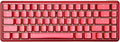 CD67 RGB Portable 60% Gaming Keyboard with Full Metal Enclosure hot-swappable red switches with Customizable backlighting Wired Mechanical Keyboard for Windows PC Gamers