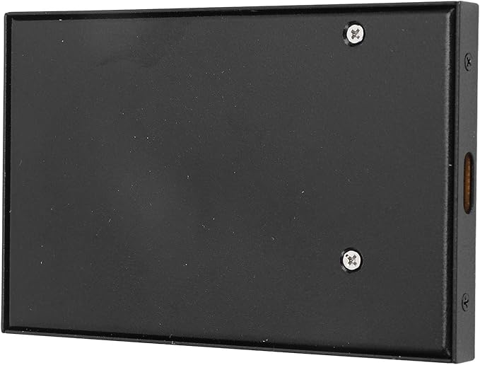 3.5Inch IPS Secondary Screen: Portable Small Portable Monitor for PC USB C Computer Temperature Display Sub Screen Computer Temp Screen