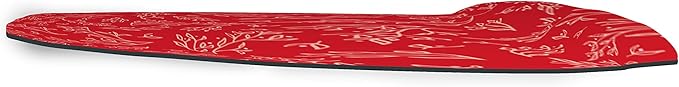 Ergonomic Mouse Pad with Wrist Rest Digital Printed Mouse Mat for Tendon Sheath Problems Non-Slip Base for Office and Home Size: 20 x 23 cm