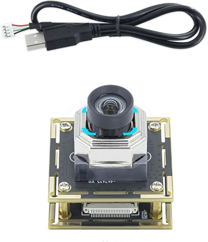 Fast Speed 30fps Auto Focused And Fixed Focused USB Camera 8MP 4K Resolution IMX2174 Sensoring For Industrial Application