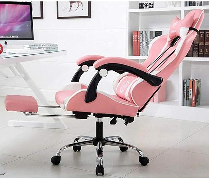Computer Office Chair Swivel Task Chair Computer Chair/Office Chair Computer Gaming Chair Fashion Lazy Chair Personality Internet Cafe E-Sports Chair Boss Chair Lifting Swivel Chair