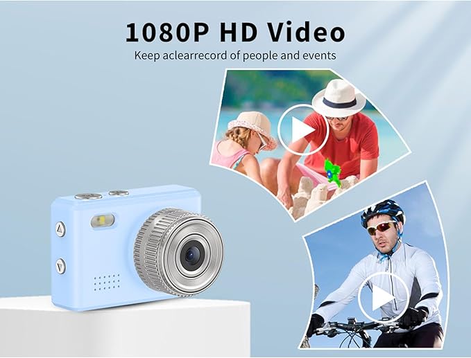 Long Battery Life Transportable Camera 80Min Registering USB Create Charging Assist Live I Type Extended Tasks with Scintillate