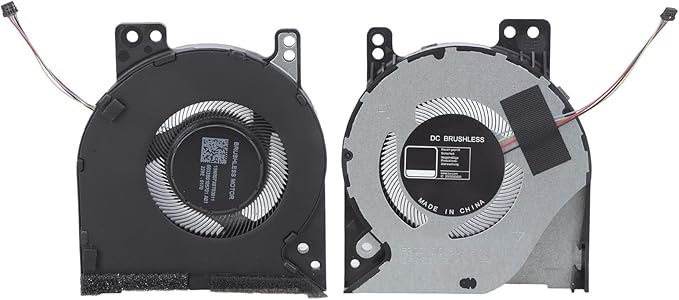 Metal Laptop Cooling Fan Heat Dissipation For Z13 X GZ301Z CPU GPU Fan