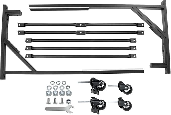 Black Hard Top Storage with Cover Bolts for Chevy for Corvette 1953-1982 1984-1996for Mazda for MX-5 Miata 2006-2011 for Miata 1990-1997 1999-2005for Porsche for Boxster 1997-2009 - TC107BLACK