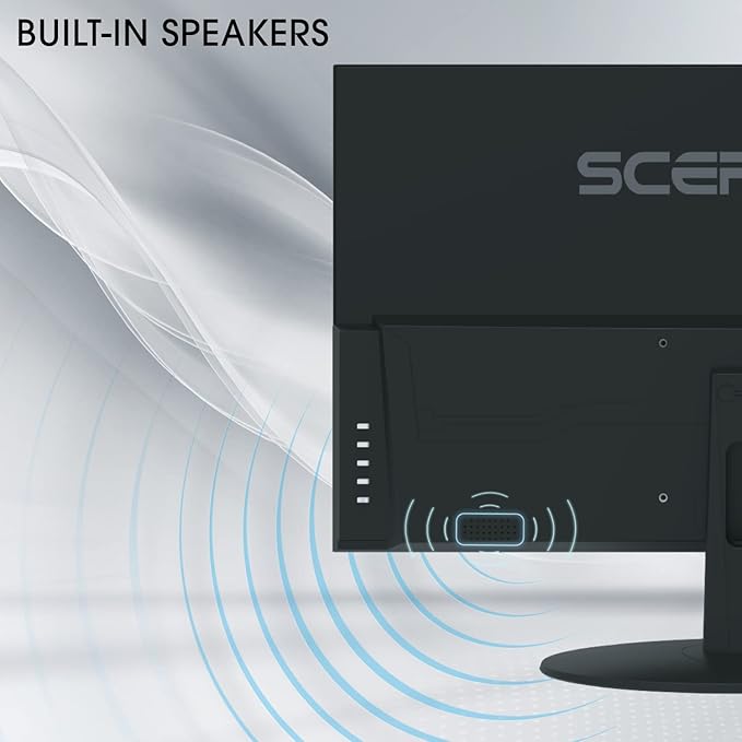 Sceptre IPS 27-Inch Business Computer Monitor 1080p 75Hz with HDMI VGA Build-in Speakers Machine Black 2020 (E275W-FPT) 27 IPS 75Hz