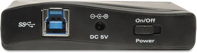 Tripp Lite 4-Port USB-A 3.0 SuperSpeed Hub 5 Gbps Transfer Speed USB Type-A (U360-004-R)