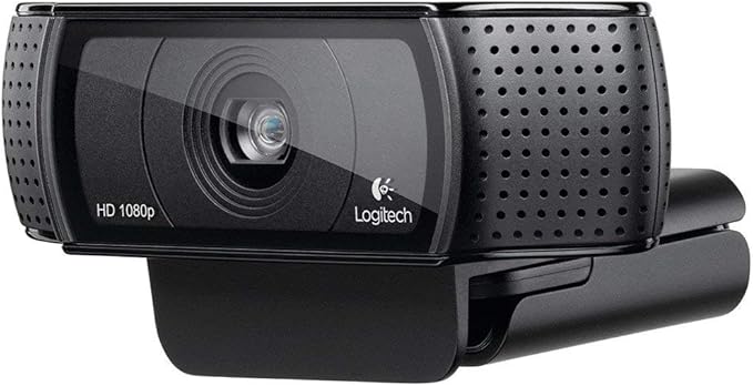 Logitech C920 Widescreen HD Pro Webcam Black - Local Warranty