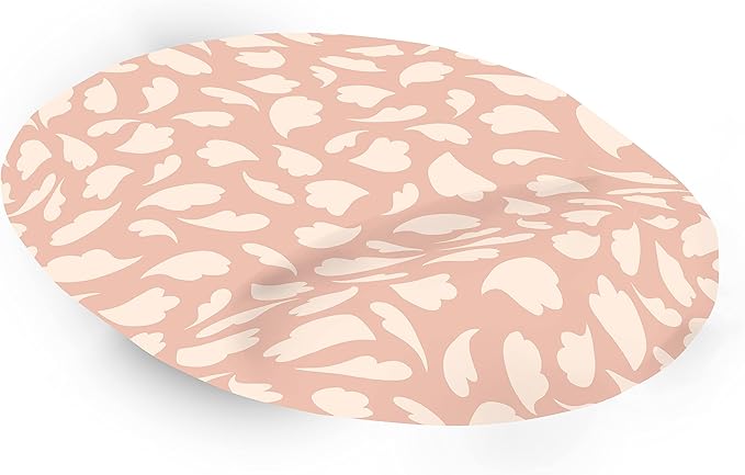 Ergonomic Mouse Pad with Wrist Rest Digital Printed Mouse Mat for Tendon Sheath Problems Non-Slip Base for Office and Home Size: 20 x 23 cm
