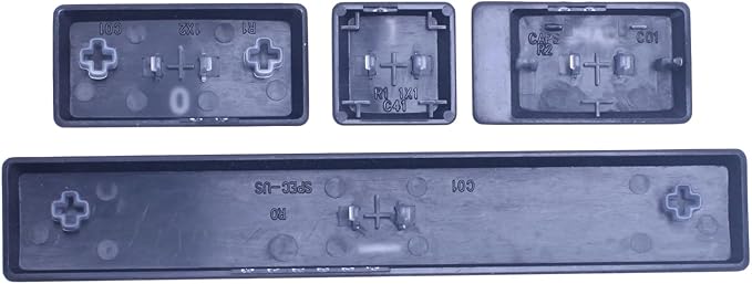 109 Keycaps of Complete Set to Replace for Logitech G915/G913/G815/G813 TKL RGB Mechanical Gaming Keyboard (Black)