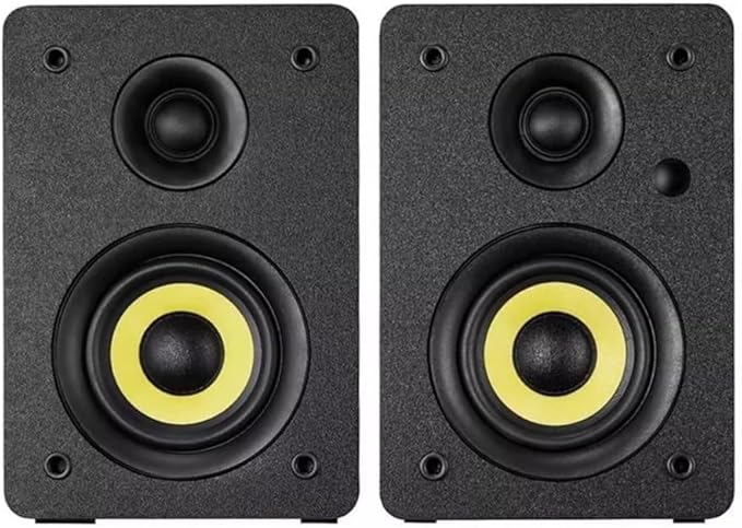 Dual Mode USB Computer Speaker Heavy Bass Cinema-Grade Surround Sound Active Bookshelf Speakers for TV PC