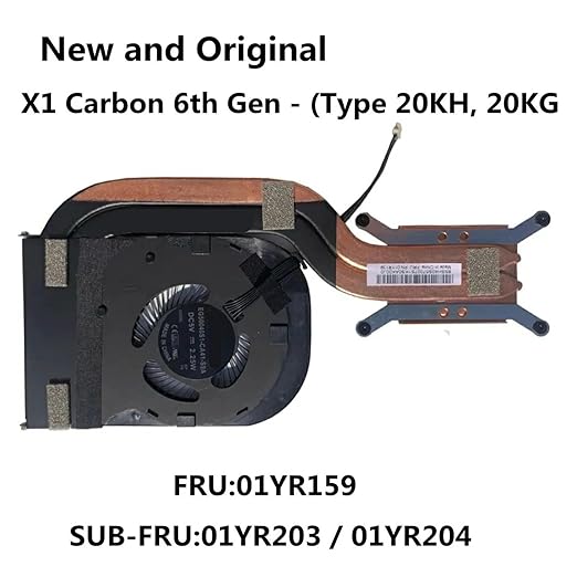 YD-2 Radiator CPU Fan Cooler 01YR204 01YR203 01YR159