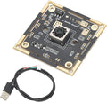 16MP High Definition Camera Module with Autofocus 80° Wide Angle Lens No Distortion USB Interface and Dual Digital Silicon Microphone for Industrial and Advertising Application