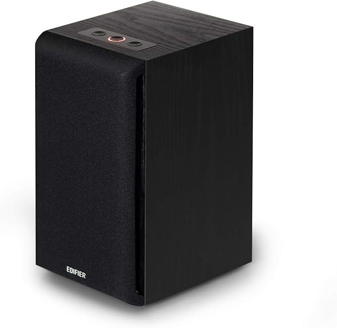 Edifier M601DB Bookshelf Coaxial Bluetooth with Optical &amp Auxiliary Speakers with 8 Inch Wireless Subwoofer 2.1 Computer System Bluetooth 5.1 AptX110W RMS Black