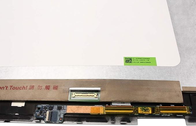 LCD Touch Screen Replacement L53545-001 L64480-001 for HP 15M-DR1011DX 15M-DR1012DX 15M-DR0011DX 15M-DR0012DX 15-DR0003CA 15-DR0008CA 15-DR0090CA 15-DR0013NR LED Display Assembly 15.6 FHD