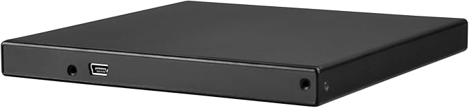 SilverStone Technology 9.5mm Laptop Optical Disc Port ODD to 2.5 SATA SSD Adapter with included external housing TS14B