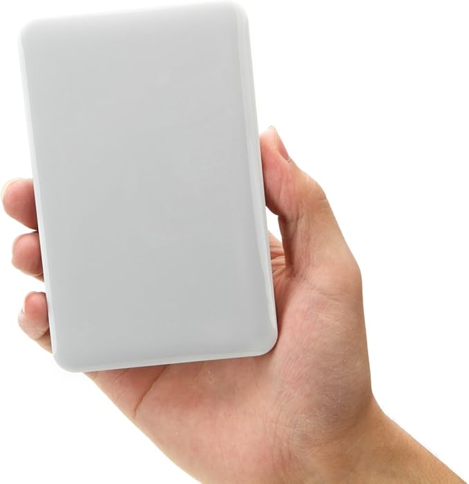 U3 2.5 inch USB 3.0 NTFS Portable External Hard Drive - White (400GB)