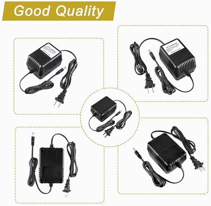 15V AC/AC Adapter Compatible with Harman kardon 195 PC Speaker HK195-01T HK19501T HK195-O1T Computer PC Desktop Laptop Speaker System Multimedia Speakers Power