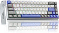 AULA WIN68 HE MAX - Hall Effect Gaming Keyboard with Magnetic Switch Adjustable Actuation Fast Trigger Mode 8KHz Polling Rate RGB Backlit Wired Mechanical Gaming Keyboard 60 Percent Compact Design