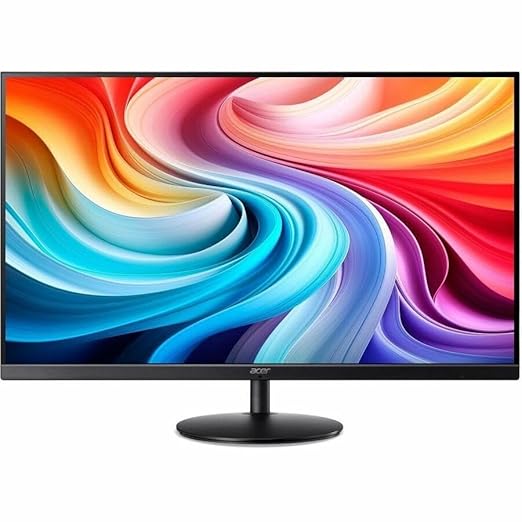 acer EB321HQU C3 32 Class WQHD LED Monitor - 16:9 - Black