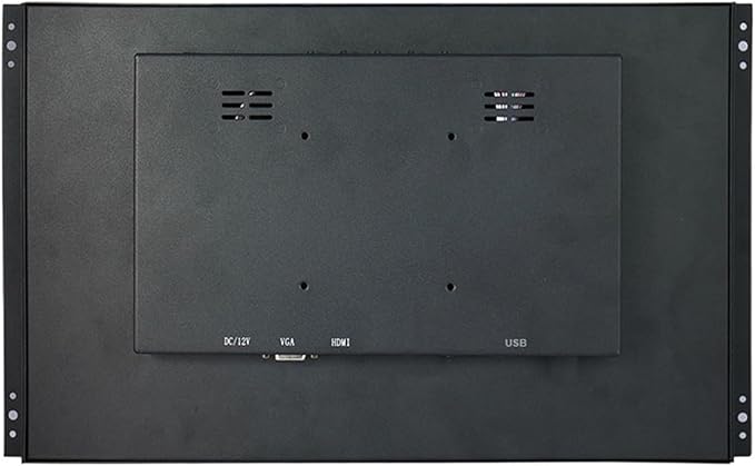 1pc Open Frame 15.6 Inch 1920x1080 Resistive/Capacitive Touch Screen Computer Monitor with VGA HDMI(Capacitive Touch)