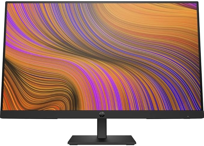 HP P24H G5 24 Class Full HD LCD Monitor - 16:9 - Black - 23.8 Viewable - in-Plane Switching (IPS) Technology - Edge LED Backlight - 1920 x 1080-16.7 Million Colors - 250 Nit - 5 ms - Speakers - HD