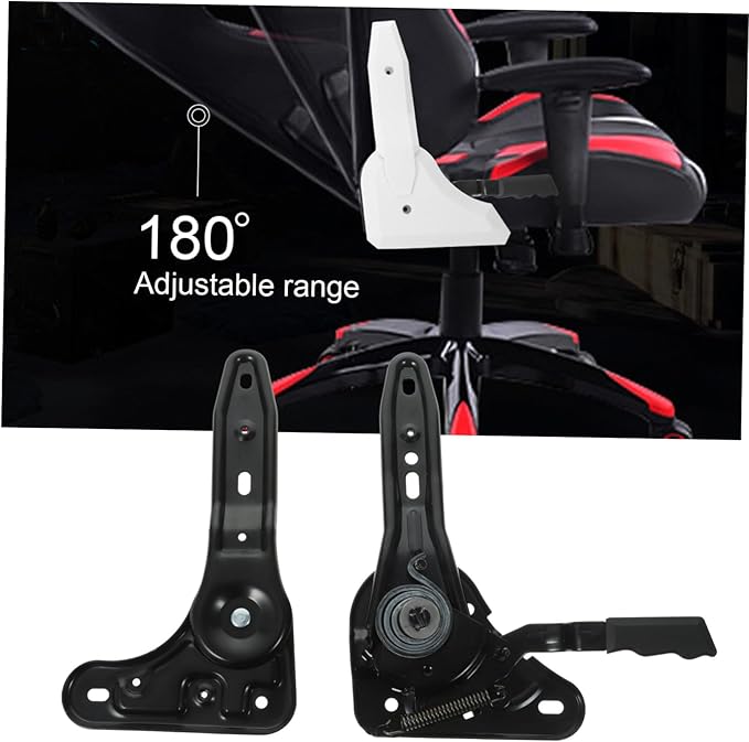 CHILDWEET Adjustable Base for Gaming Chair Grey Racing Gaming Chair Accessory Angle Adjuster