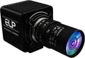 ELP Global Shutter USB Webcam - 1080P 90fps Manual Zoom Variable Focus AR0234 Close-up Camera for Laptop