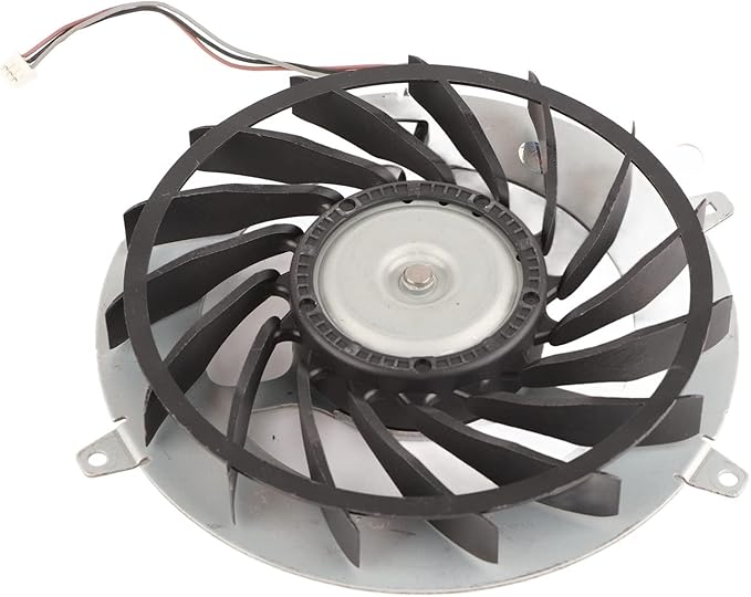 1pc New Internal Cooler for 12V 2.65A Cooling Fan for 15 Blades Cooling Fan Internal Cooler Game Console Internal Heat Dissipation Cooling Pads