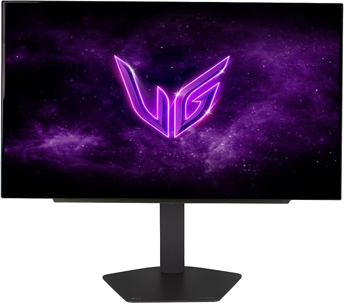 LG Ultragear OLED 27GX704A-B 27 QHD (2560×1440) Gaming Monitor | 240Hz OLED Display 0.03ms Response HDR NVIDIA G-SYNC Compatible FreeSync Premium HDMI &amp DisplayPort + Cable Ties + More