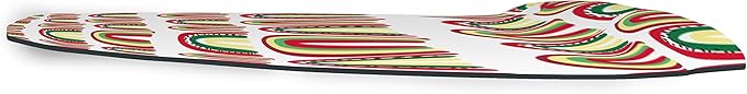 Ergonomic Mouse Pad with Wrist Rest Digital Printed Mouse Mat for Tendon Sheath Problems Non-Slip Base for Office and Home Size: 20 x 23 cm