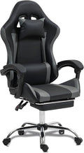 Ergonomic Gaming Chair with 360° Swivel &amp Recline 90-135°Adjustable Backrest Lumbar Massage Support Linkaged Armrests Heavy-Duty Casters &amp Frame Esports Office Computer Desk Chair Black