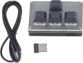 4 Key Gaming Keypad One Handed Gaming Keyboard Mini Mechanical Keyboard for Game Office Media