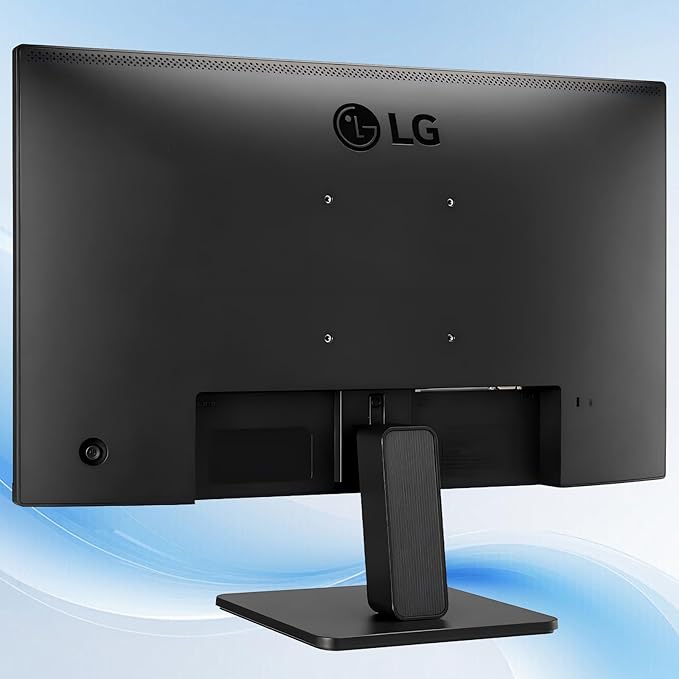 LG 24 FHD (1920 x 1080) IPS Monitor 100Hz Refresh Rate 99% sRGB AMD FreeSync 3-Side Borderless Anti Glare Tilt Adjustable HDMI VESA Mountable for Gaming and Office